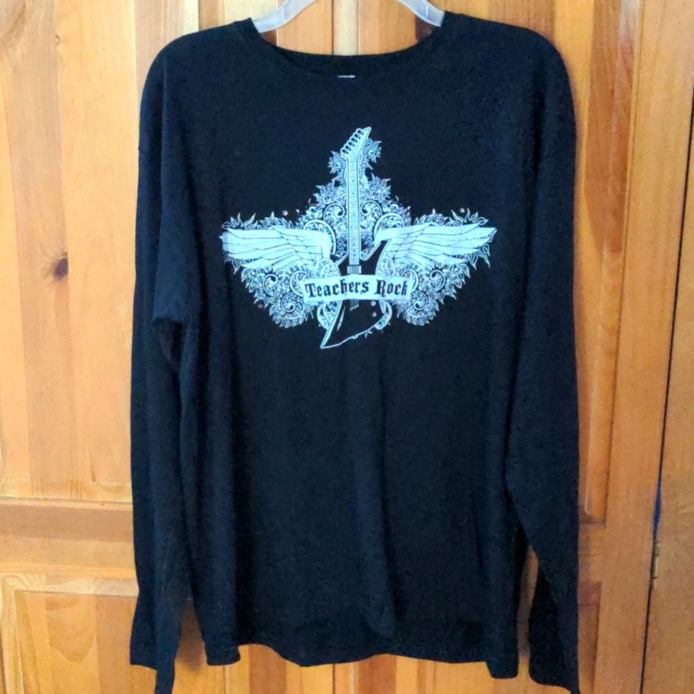 Teacher's Rock L/S T-shirt